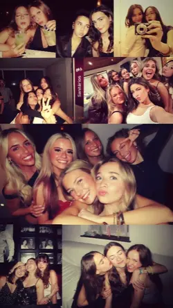 friendship collage 