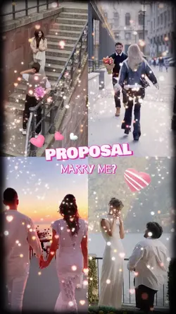 Proposal marry me