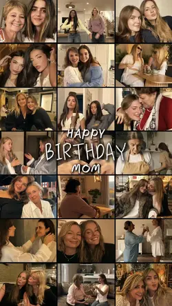 Birthday mom