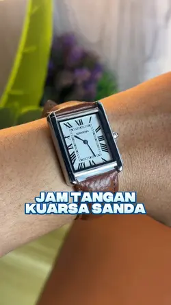 Template jam tangan