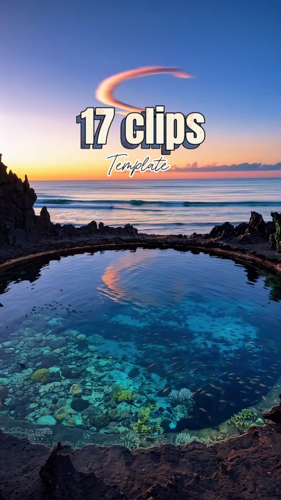 capcut template cover