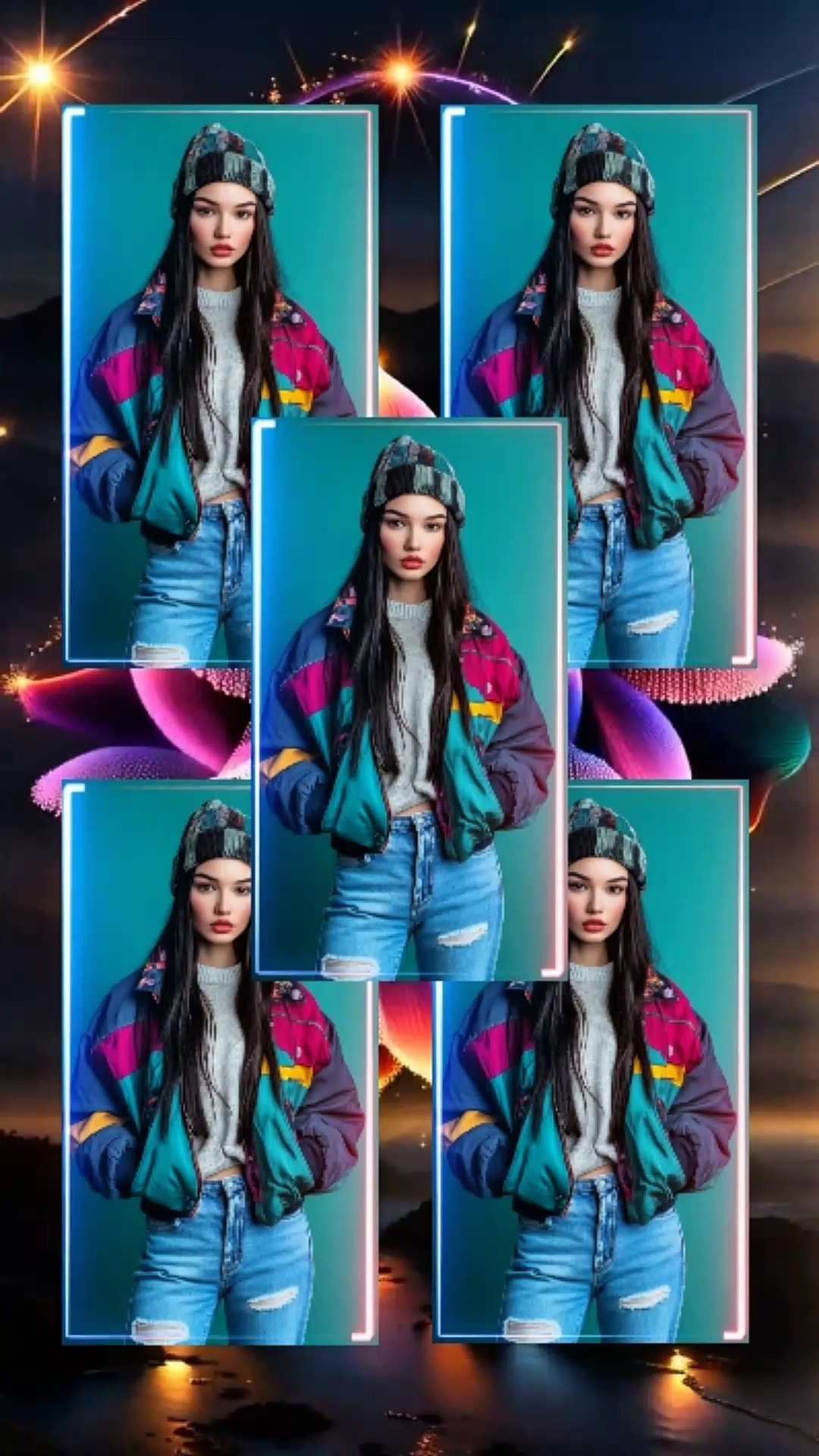 capcut template cover