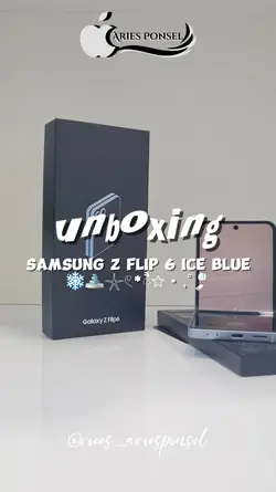 unboxing zflip 6