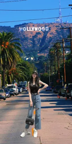 Hollywood frame