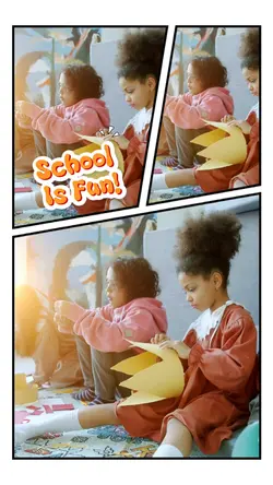 School is fun