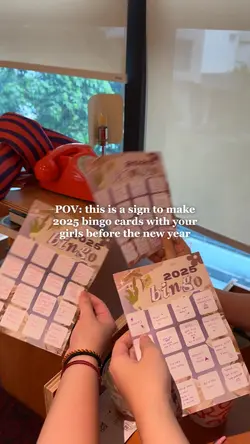 Bingo 2025
