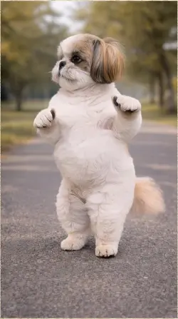 dancing dog 