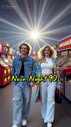 Neon Night 90s