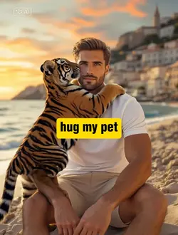 hug my pet