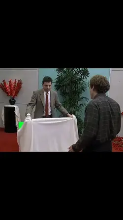 mr bean broke paint