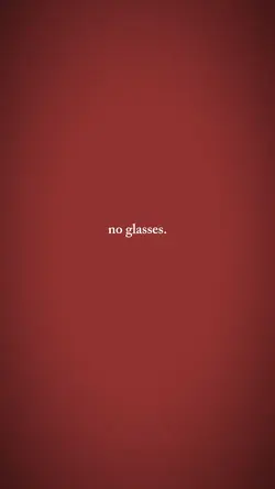 no glasess