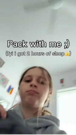 Pack with me guys!