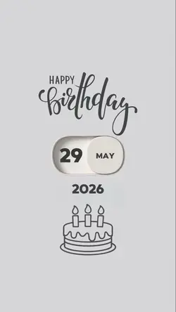 HBD 29 MAY 2026