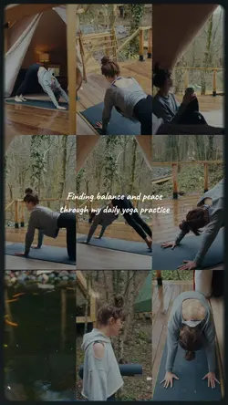 My daily yoga