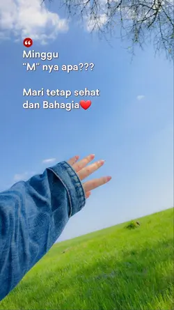 minggu bahagia