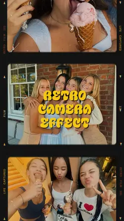 Retro slideshow 