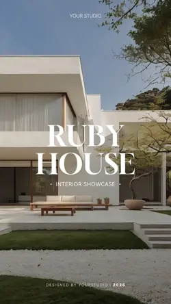 House tour interior