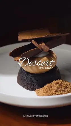 Dessert time