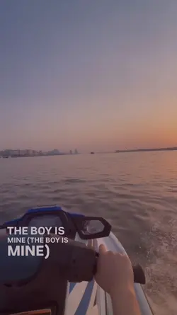 the boy is mine