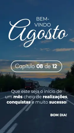 Bem-vindo Agosto