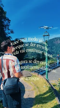 medo de que