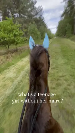 teenager & mare ❤️ 