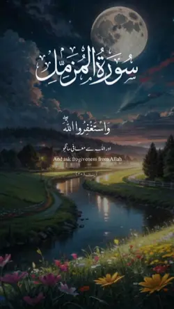 Surah Muzammil