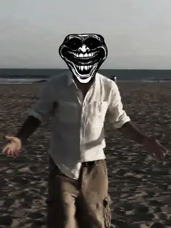 Troll Face 3:4