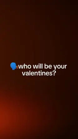 your valentines 