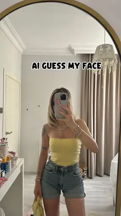 AI Guess my face