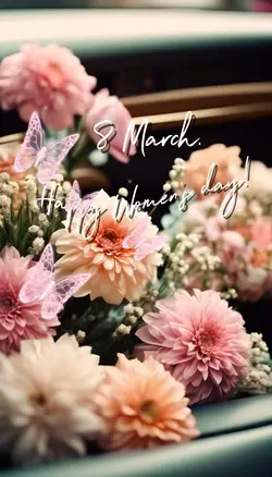 8 March💐