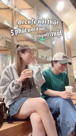 Đi cafe nói thật