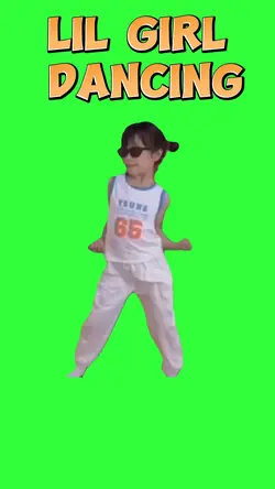 Lil Girl Dancing