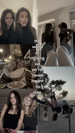 the world is moving