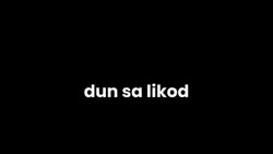 don ka sa likod