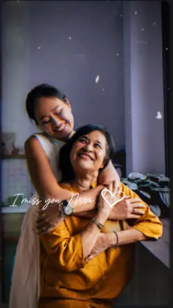 I miss you Mom