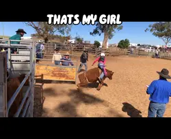That’s my girl 