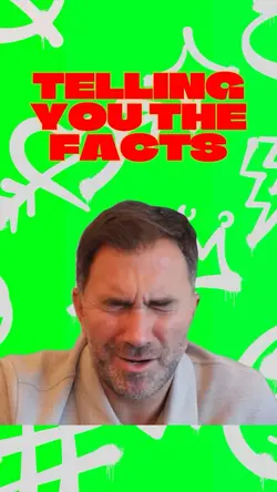 Telling you the fact