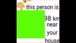 this person is 100km