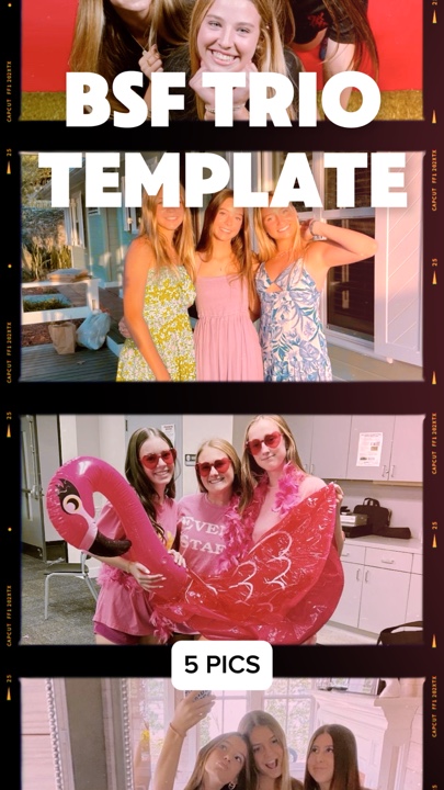 capcut template cover