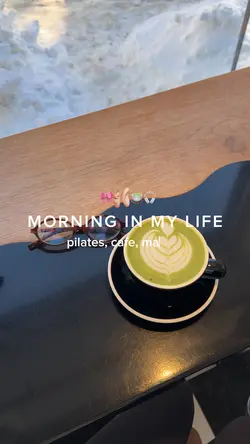 Morning routine 