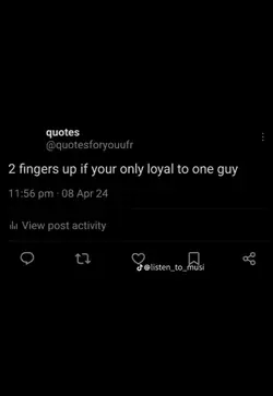 2 fingers up