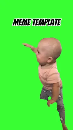 Baby crying meme