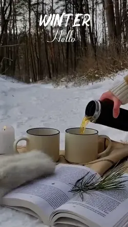 Winter Hello