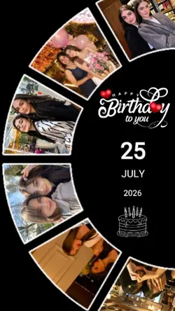 Birthday 25 July