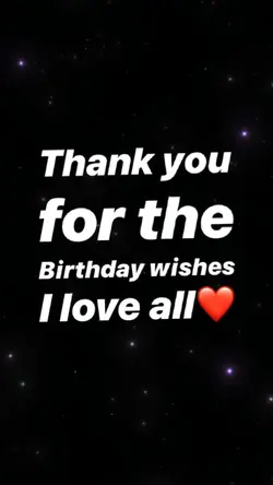 BIRTHDAY WISHES