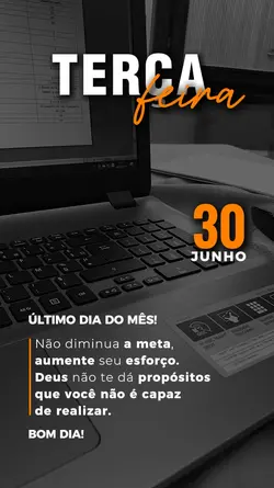 Terça bom dia 
