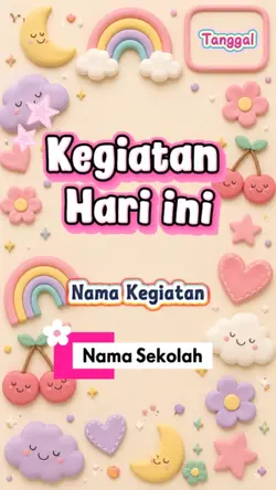 kegiatan tk paud