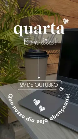 Quarta, 29 de out