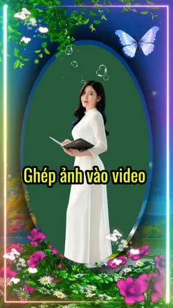 Ghép ảnh vào video